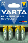VARTA Tölthető elem, AA, ceruza, újrahasznosított, 4x2100 mAh, VARTA (VAKU78) - bestoffice