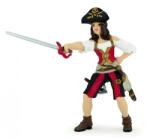 Pirati si Corsari PAPO FIGURINA FEMEIE PIRAT BRUNETA (Papo39466) Figurina