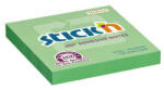 STICK N Öntapadó jegyzettömb, 76x76 mm, 100 lap, STICK N „360°, zöld (SN21552) - bestoffice