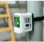 Kapro Нивелир лазерен линеен Kapro с 2 лъча с тринога 20 м, 0.4 мм/м, (033 KPO1289)