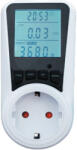 Commel Измервател на мощност, двойна тарифа, lcd дисплей, (c430-106)