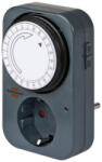 Brennenstuhl Механичен таймер Brennenstuhl MZ20-1, 24h, 3500W, 16A, 220V (B18 - 1506450)