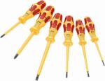 Wera Комплект отвертки Kraftform VDE 1000V 116x i/6 с 4х шлиц и 2хPZ Wera (W051576)