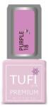 TUFI profi Gel lac de unghii - Tufi Profi Premium Purple 18 - Daisy with glitter