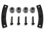Noctua Планка за монтаж на охладител Noctua Mounting KIT NM-AM5/4-MP83 chromax. black, съвместима със сокет AMD AM5/AM4, черна (NM-AM5/4-MP83 chromax.black)