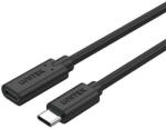 Unitek Cablu Date Unitek C14086BK-1.5M USB USB 3.2 Gen 2 (3.1 Gen 2) USB C Black (C14086BK-1.5M)