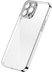 JOYROOM Husa Chery Mirror pentru iPhone 13 Pro, cadru metalic argintiu (JR-BP908 argintiu) (6941237165428)