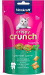 Vitakraft Crispy Crunch Macska Fogerősítő 60g - kutyazoo