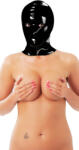 Rimba Latex Play Mask / Hood Black M/L