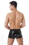 Rimba Latex Play Men's Shorts Black S