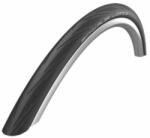 Schwalbe Lugano II HS471 622-23 (700x23c) országúti külső gumi (köpeny), kevlárperemes, defektvédett (K-Guard), Silica, Lite-Skin, fekete, 260g