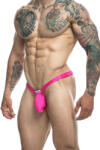 Justin+Simon Bulge Thong Pink M