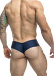 Justin+Simon Cheek Bikini Navy S
