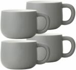 Viva Tea csésze ISABELLA, 4 db szett, 250 ml, szürke, Viva Scandinavia (VS82848)