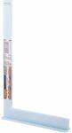 Richmann Exclusive Echer (vinclu) tamplar/dulgher, cu talpa, otel, 500x280x30 mm, Richmann Exclusive (C1324) Vinclu