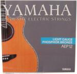 Yamaha AEP-12 akusztikus gitár-húrkészlet (GAEP12)