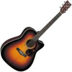 Yamaha GFX370CTBS Yamaha FX 370C Tobacco Brown Sunburst elektro-akusztikus gitár (GFX370CTBS)