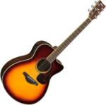 Yamaha FSX820CBSII Brown Sunburst elektro-akusztikus gitár (GFSX820CBSII)