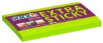 Stickn Öntapadó jegyzettömb STICK`N extra erős 76x127mm neon zöld 90 lap (21676) - nyomtassingyen