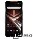 ASUS ROG Phone (ZS600KL), Képernyővédő fólia, Ultra Clear, PET, Sík részre