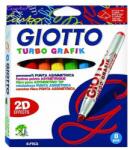 GIOTTO Filctoll GIOTTO Turbo Grafik 2 dimenziós 8db-os készlet (4247 00) - nyomtassingyen