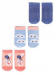  Yo! Baby pamut zokni 3db-os 0-3 hó - nyuszi - babyshopkaposvar