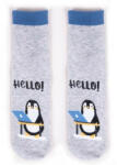  Yo! Baby pamut zokni (23-26) - pingvin - babastar