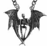 FALON Colier Craniu / Aripi - PSY786