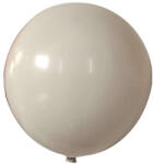 Balloons4party Set 25 baloane latex alb nisip 30 cm