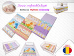MyKids Saltea Fibra Cocos MyKids Economy II Color Diverse Modele 120x60x09 (cm) - bekid Saltea bebelusi