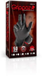 Accesorii Service Set 50 de manusi nepudrate, din nitril, negre, marimea M, GRIPPAZ (AD-00-0026)