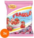 Finazzi Set 3 x Caramele cu Crema de Lapte si Capsuni, Finazzi, 250 g