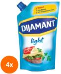 Dijamant Set 4 x Sos de Maioneza Light fara Ou 30% Grasime, Dijamant, 285 ml