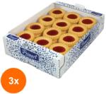 Primart Set 3 x Biscuiti cu Umplutura de Capsuni, Primart, 850 g