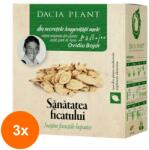 DACIA PLANT Set 3 x Ceai Sanatatea Ficatului, 50 g, Dacia Plant