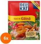 DELIKÁT Set 6 x Condiment de Gaina Delikat, 75 g