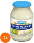 Hamker Set 2 x Maioneza Clasica 50% Grasime, Hamker, 500 ml