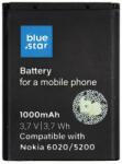 Bluestar Akkumulátor BlueStar Nokia 6020/5200/5300/3220/5140 BL-5B 1000mAh Li-Ion