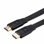 Valueline Cablu flat Ultra HD HDMI 8K60Hz/4K120Hz T-T 2m, Value 11.99. 5907 (11.99.5907-10)