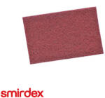 Smirdex 925 Skót szivacs nem szőtt lap, nagyon finom 150x230 mm - P320 (bordó) (925150320)
