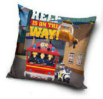 Carbotex Sam a tűzoltó Way párnahuzat 40x40 cm (CBX225027FS) - kidsfashion