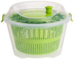 Koopman International Bol uscare salata, plastic, 25x16 cm, verde (DO-030000140V) Castron