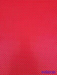  Vízhatlan mintás ív 70x100cm - Pici Pöttyös - Piros
