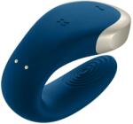 Orion Double Love - Vibrator pentru cuplu, albastru, 8.6 cm Vibrator