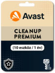 Avast Cleanup Premium (10 eszköz / 1 év) (Elektronikus licenc) (CPM.10.12) - codeguru