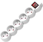 ORNO 5 Plug 5 m Switch (OR-AE-13150/W/5M)