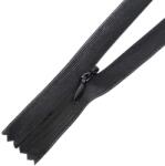  Rejtett cipzár hálós (hurkolt) #3W0 zárt 35 cm - Fekete 332