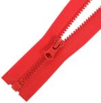  Műanyag cipzár GT0 nyitható 3K0-V4 75 cm - Piros 148