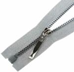  Műanyag cipzár nyitható GT0 arany / ezüst 60 cm - Ezüstszürke 031
