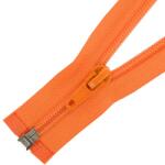  Spirál cipzár RT10 nyitható autolock 5S0 80 cm - Narancssárga 158